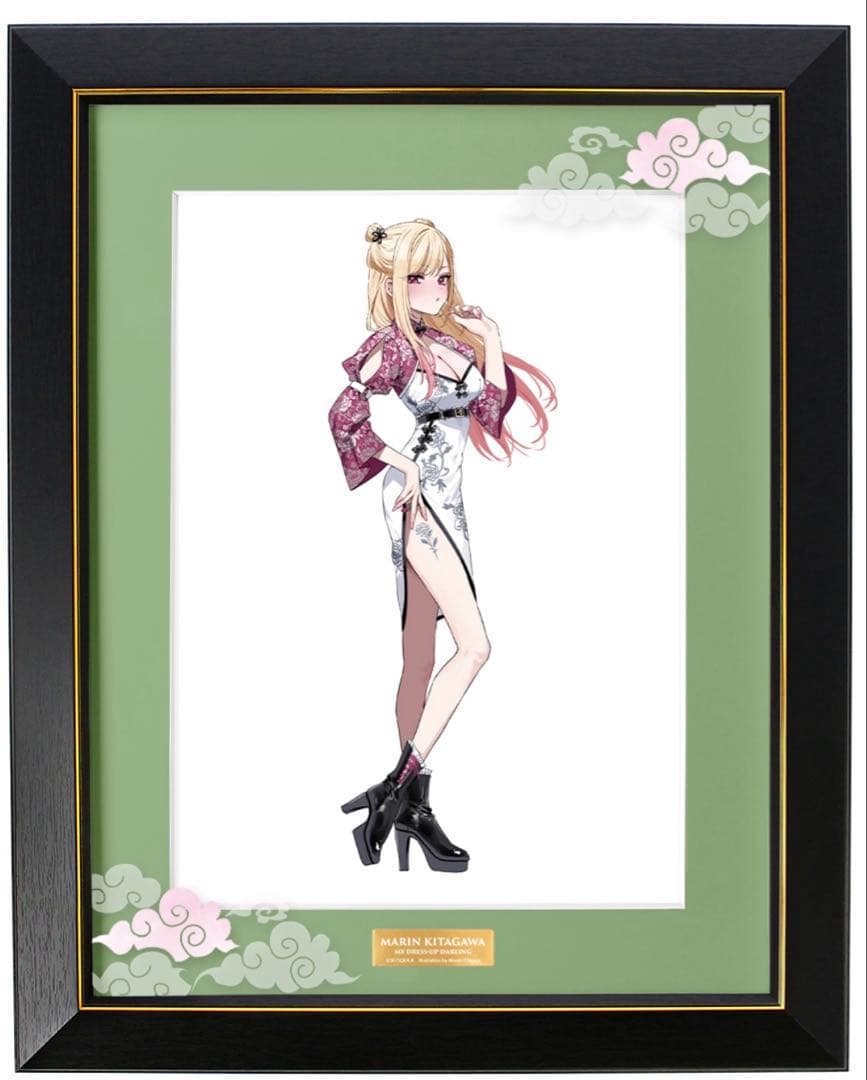 着せ恋 千種 チャイナ風ワンピースver. キャラファイングラフオーバーレイ AMNIBUS-日常使いできるアニメグッズの通販サイト-