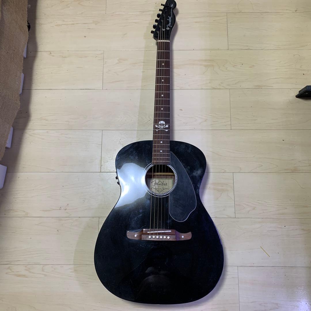 Fender Avril Lavigne Newport アコースティックギター