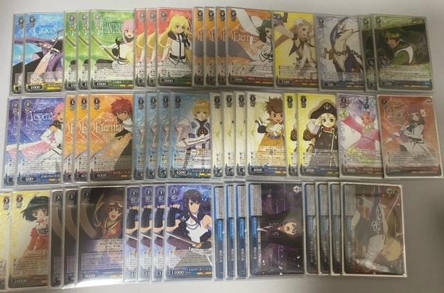 ヴァイス　テイルズオブ　デッキ　パーツ