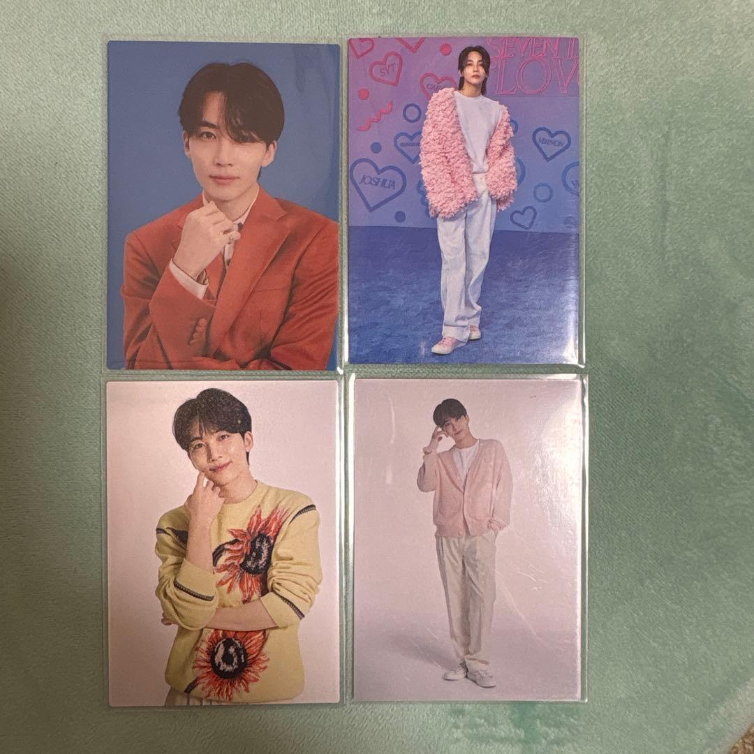 SEVENTEEN トレカ ジョンハン - メルカリ