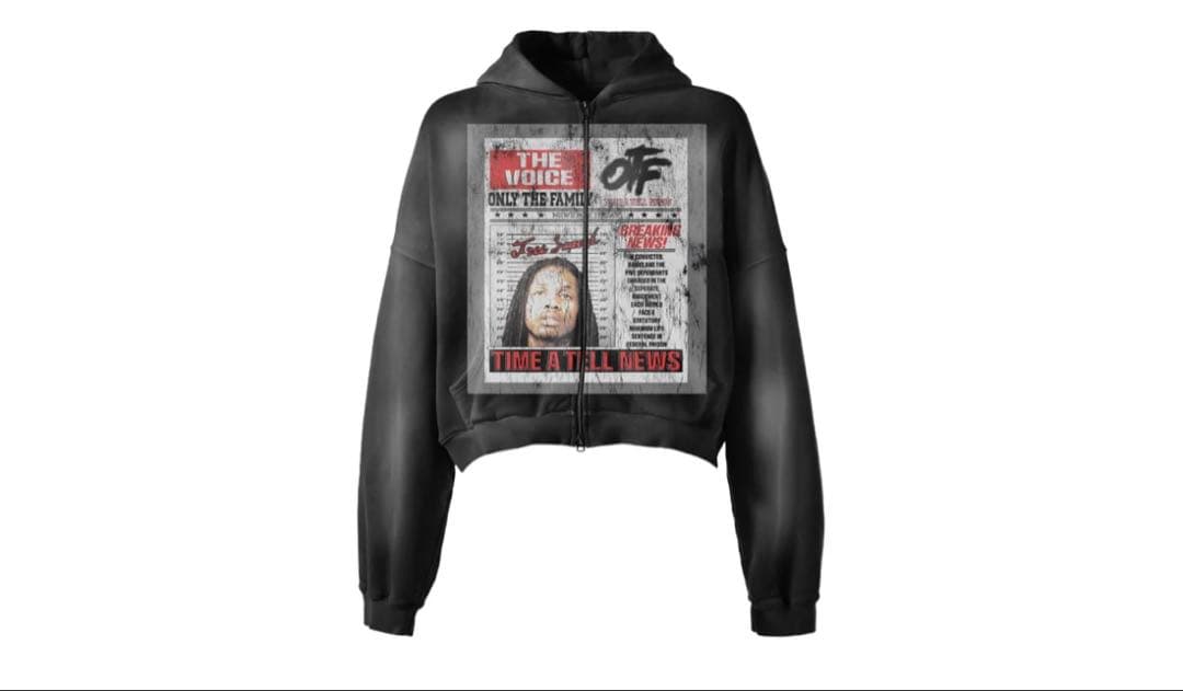 M*A様 OTF lil dark hoodieサイズs 早い者勝ち