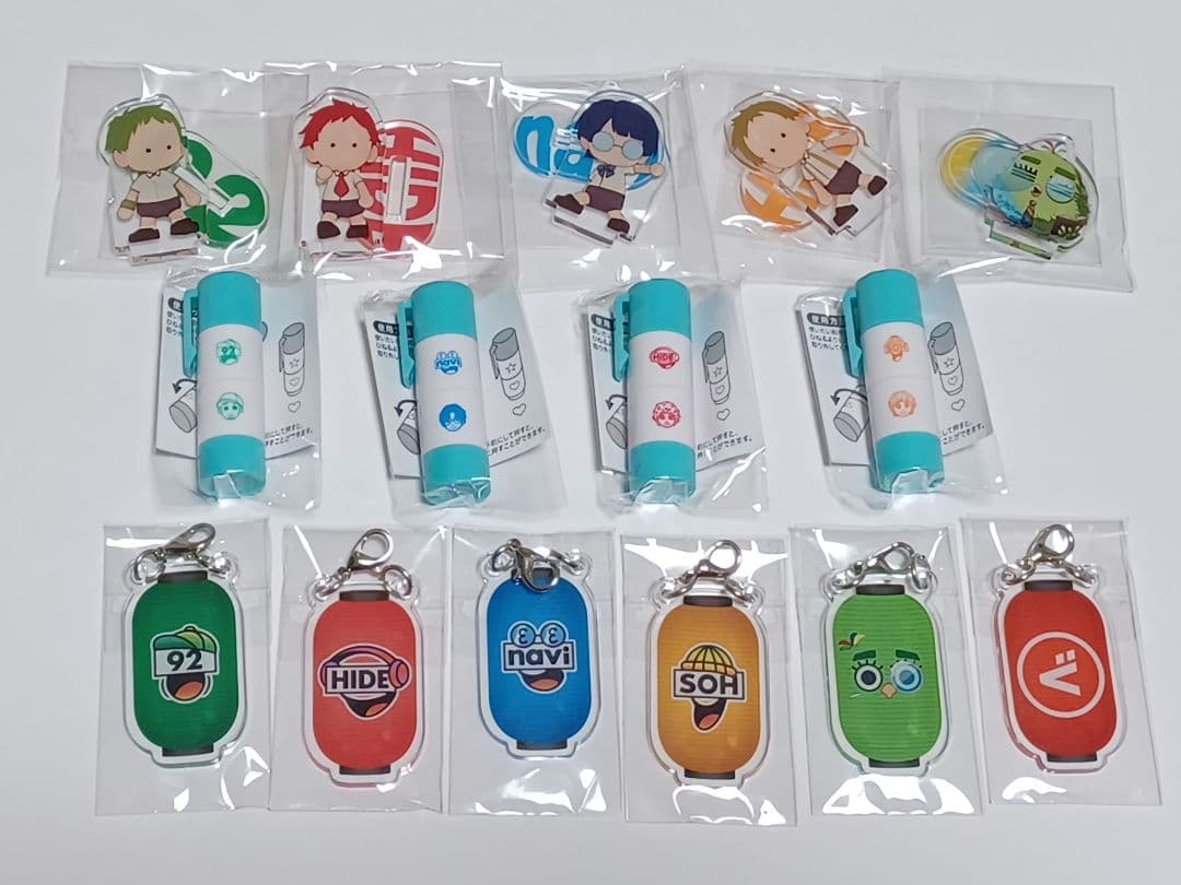 【スミスキー】GRe4N BOYZ　ガチャ33個セット gashacoco 池袋でSonny AngelとSMISKIのPOP UPイベントを開催！新商品