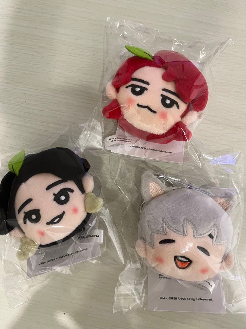 新品 ミセスグリーンアップル ソウル ぬいぐるみキーホルダー - メルカリ