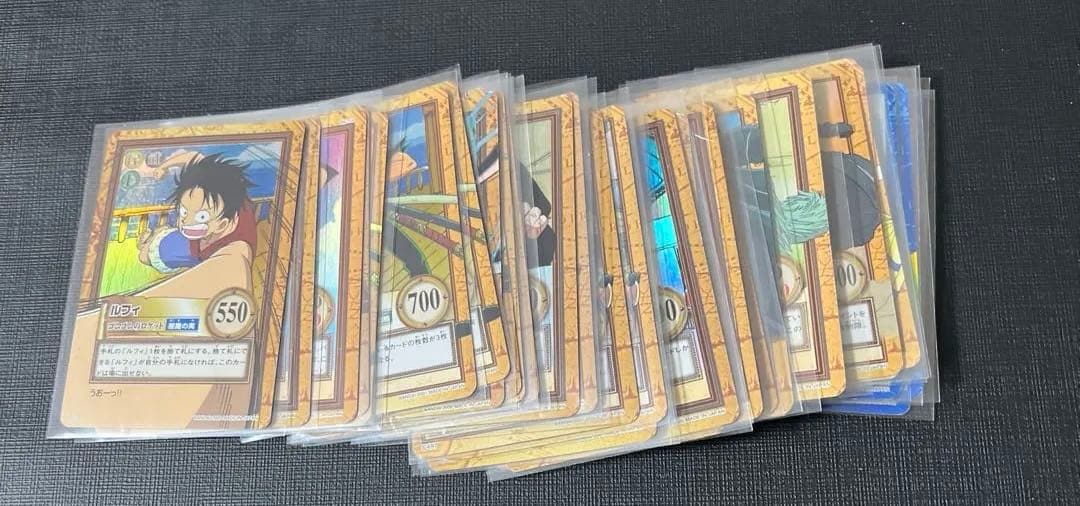 旧ワンピースカード　カードダス　ハイパーバトル　レアカード 33枚 Yahoo!オークション -「ワンピース カードダス ハイパーバトル
