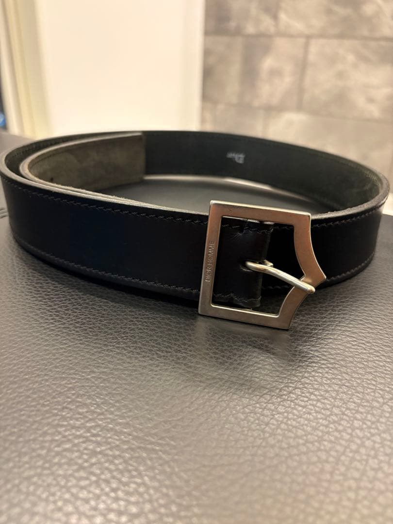Dior Homme エディ期　Dバックルベルト