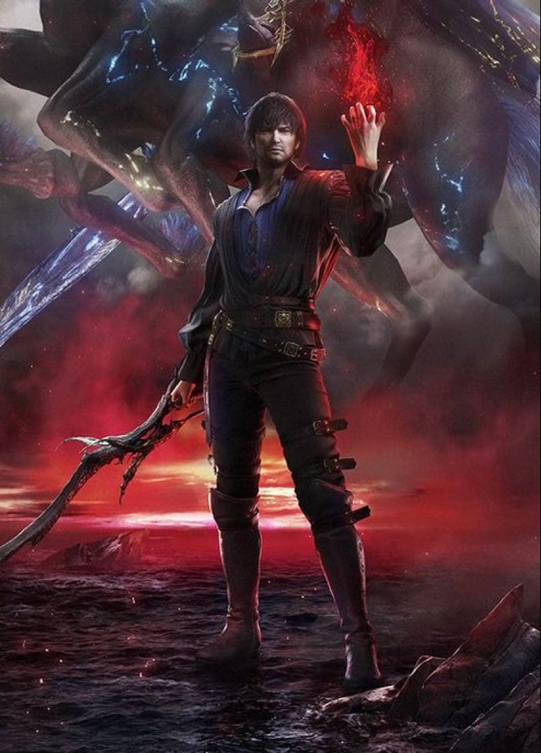 ファイナルファンタジー16 FF16 バルナバス コスプレ衣装 フルセット