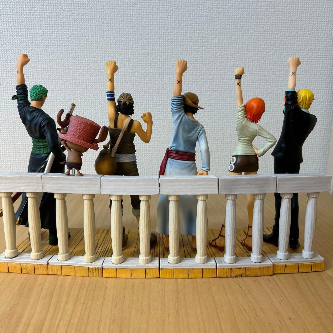 ワンピース　ドラマチックショーケース　アラバスタ