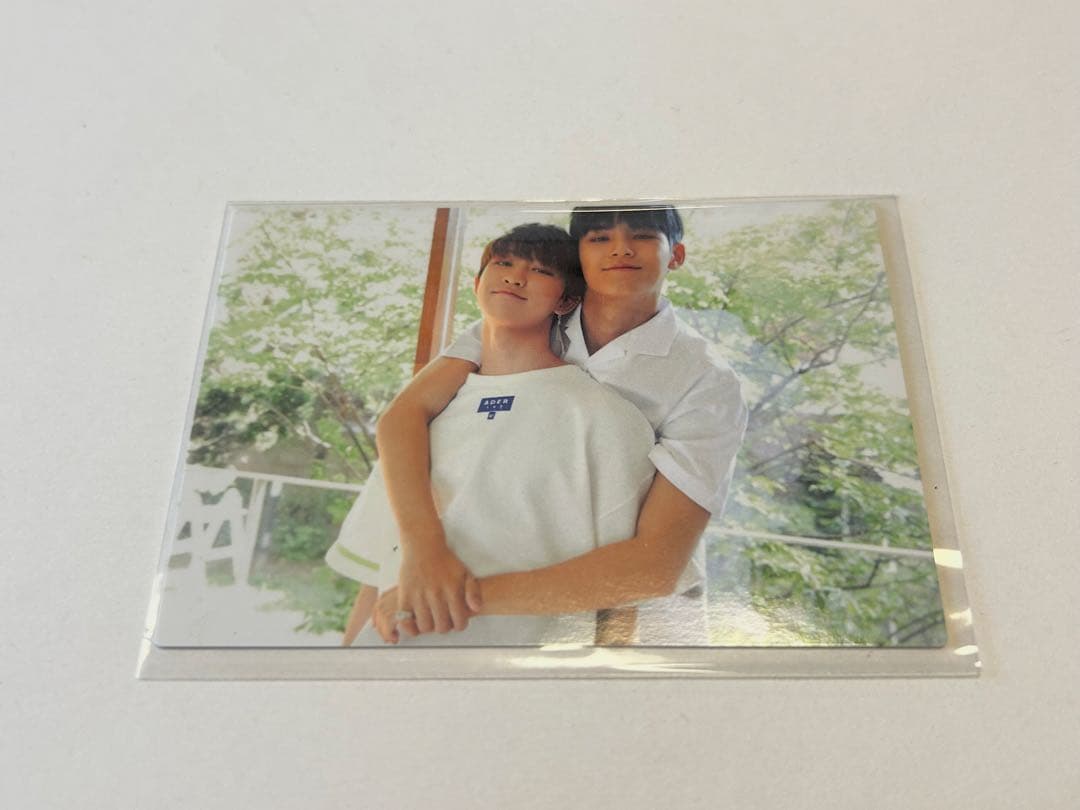 SEVENTEEN Diamondedge トレカ ミンギュ THE8 ミンハオ