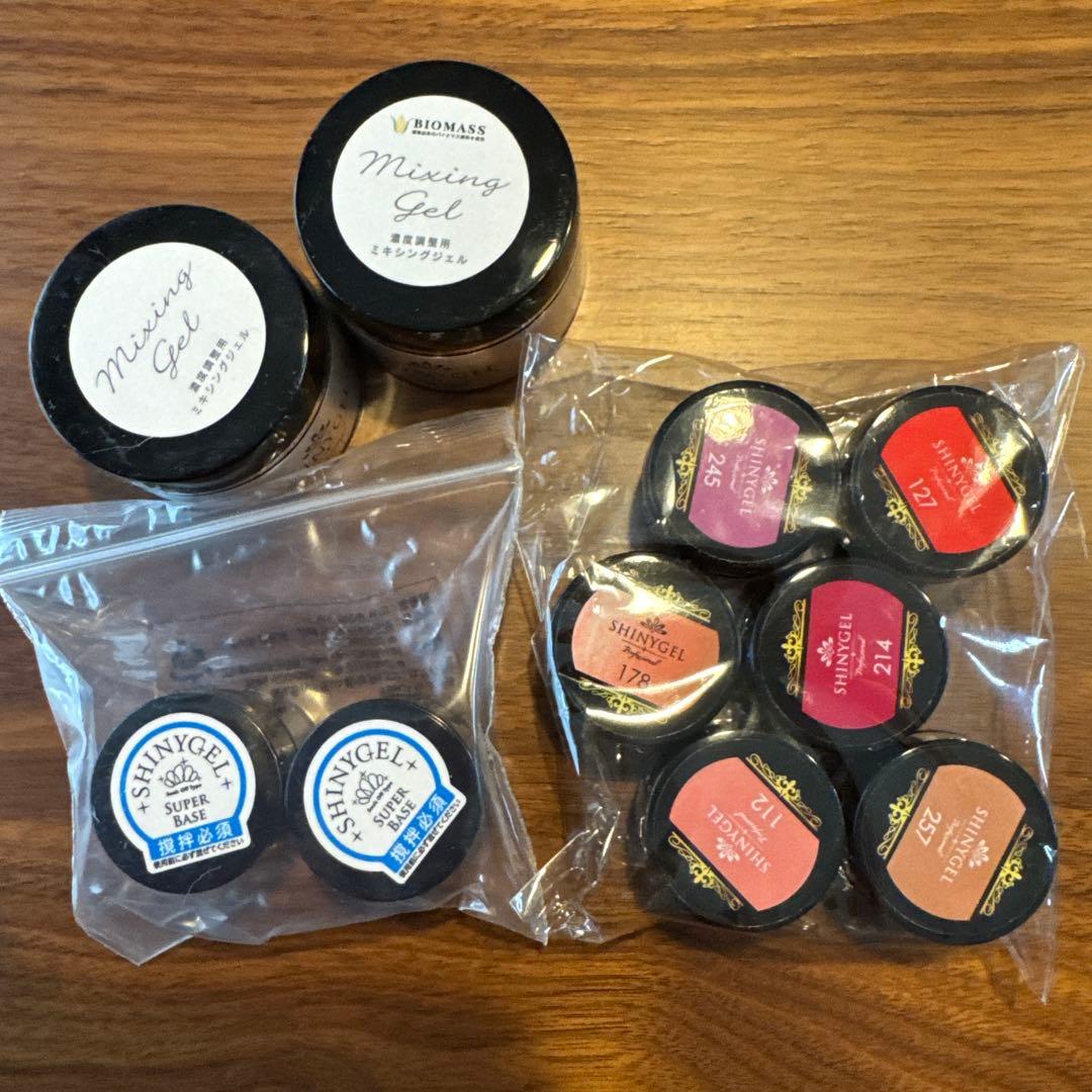 SHANYGEL ジェルセット