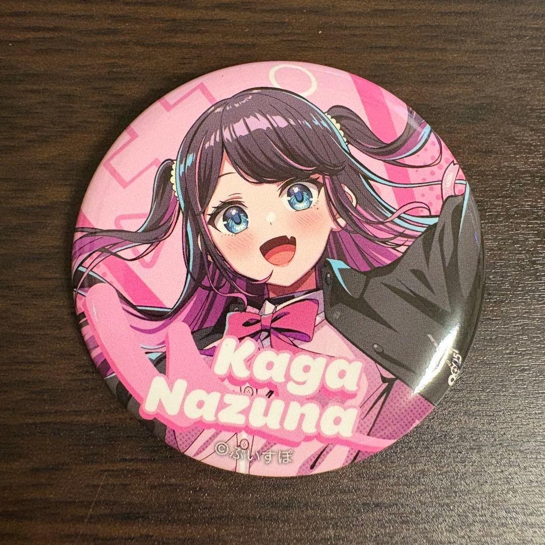 花芽なずな 缶バッジ ぶいすぽ フェス 2025 - メルカリ