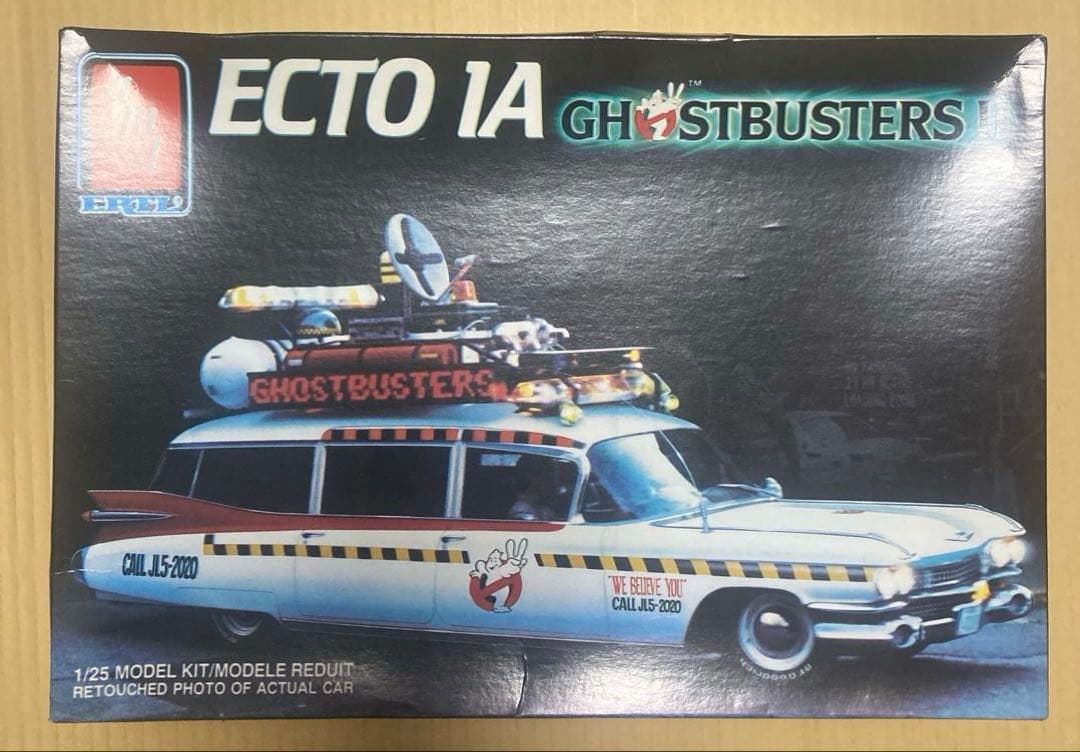 Ghostbusters ECTO 1A モデルキット 1/25