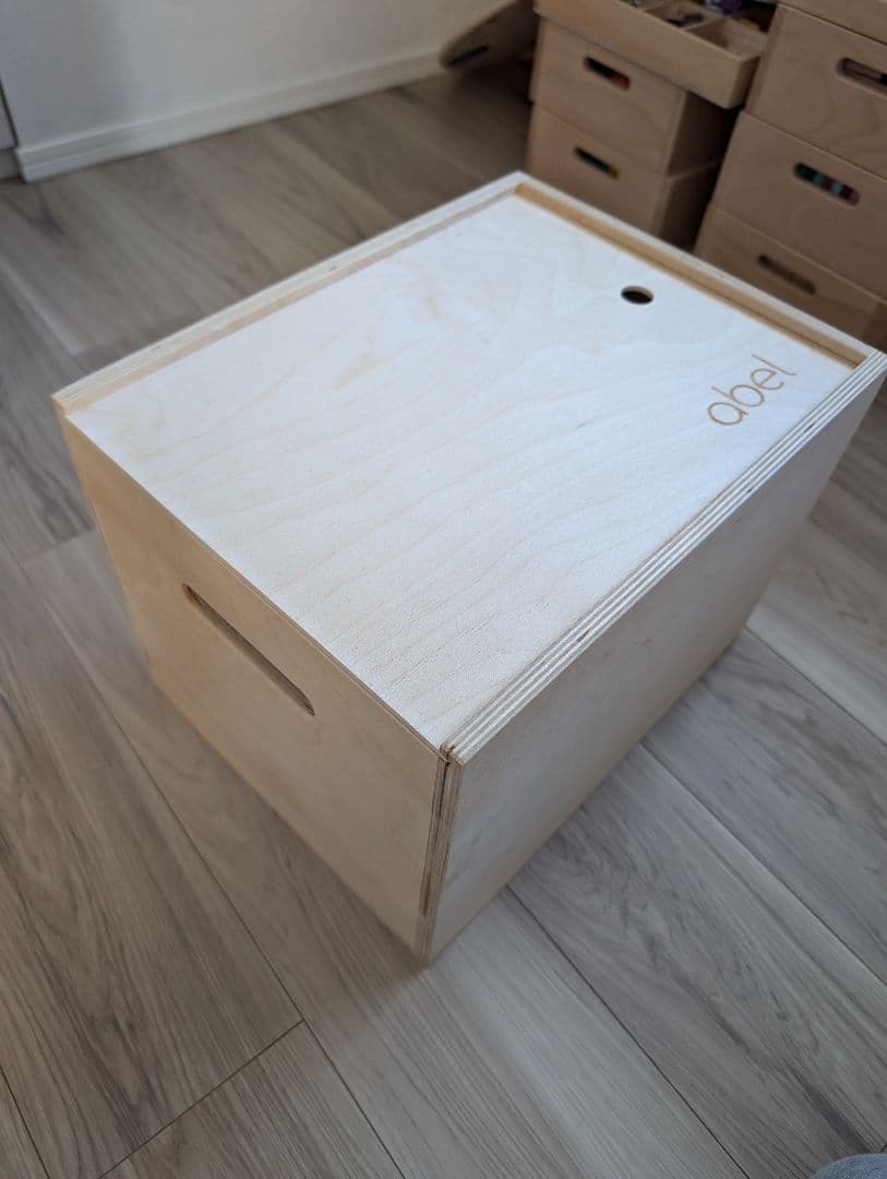 エイベルブロック75　木箱入り