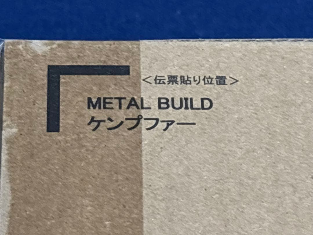METAL BUILD メタルビルド ケンプファー 未開封 伝票跡無し - メルカリ