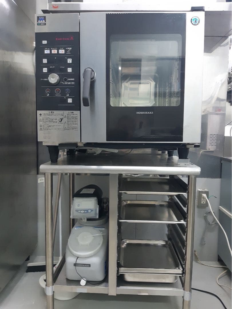 (最後の値下げ)コンベンションスチームオーブン(MIC-5TC3) ホシザキ（HOSHIZAKI） スチームコンベクションオーブン MIC-5TC3 中古