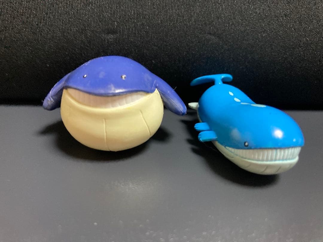 ポケモン　モンコレ　ホエルコ　ホエルオー ポケモン モンコレ ホエルコ ホエルオー - メルカリ