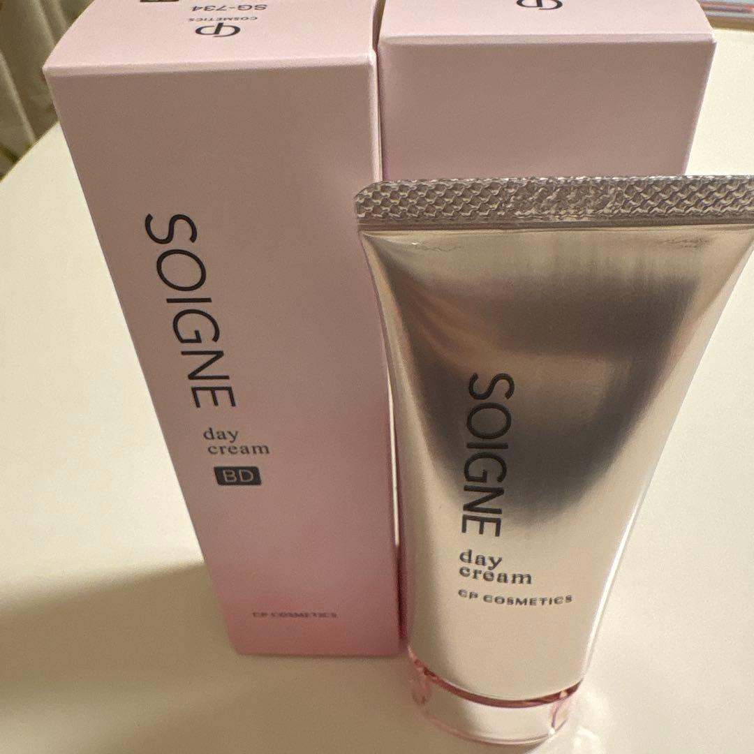 乳液・ミルク SOIGNE day cream BD 40g