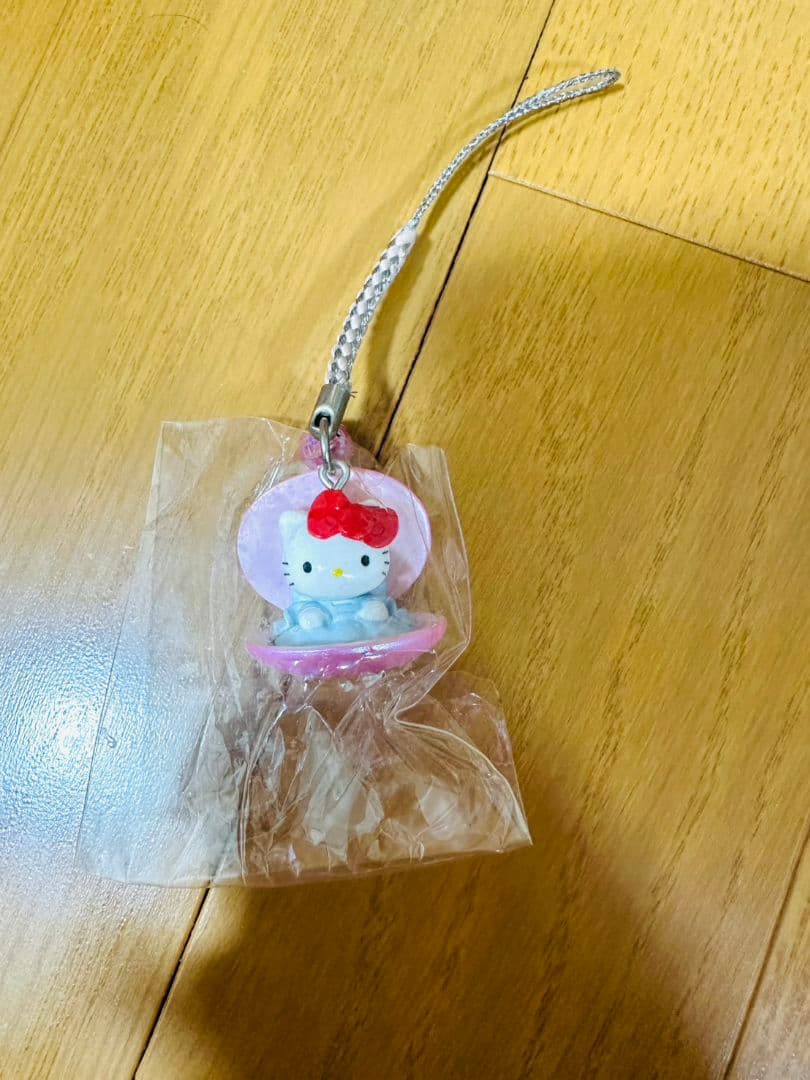 ハローキティ ご当地 根付け 木更津 ピンク あさり - メルカリ