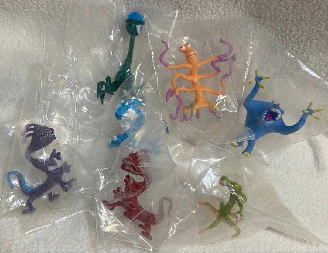 入手困難フルコンプ ]TOMY モンスターズインク ちいサイズ 全36種