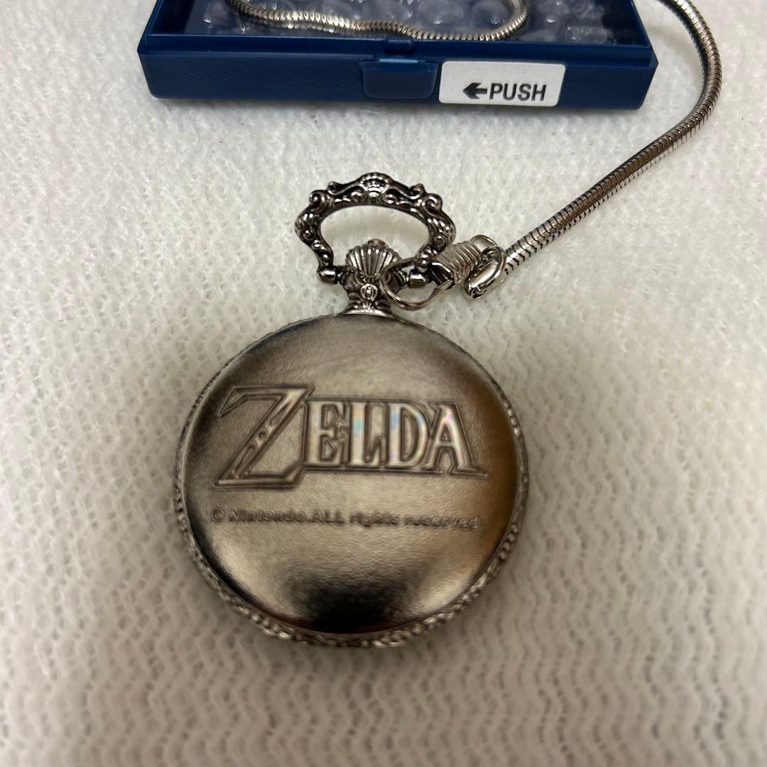希少】『ゼルダの伝説 ふしぎの木の実』 懐中時計 激レア 新品 未使用