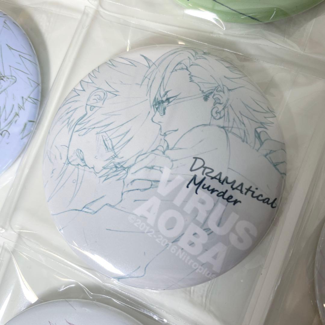 DRAMAtical Murder ドラマダ 缶マグネットコレクション2 原画展 - メルカリ