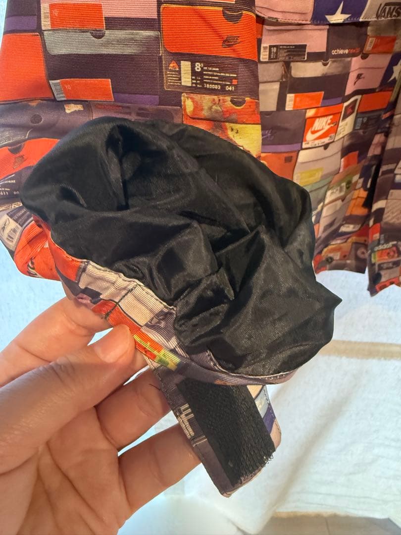 希少】APPLEBUM スニーカー箱柄 ナイロンジャケットM - メルカリ