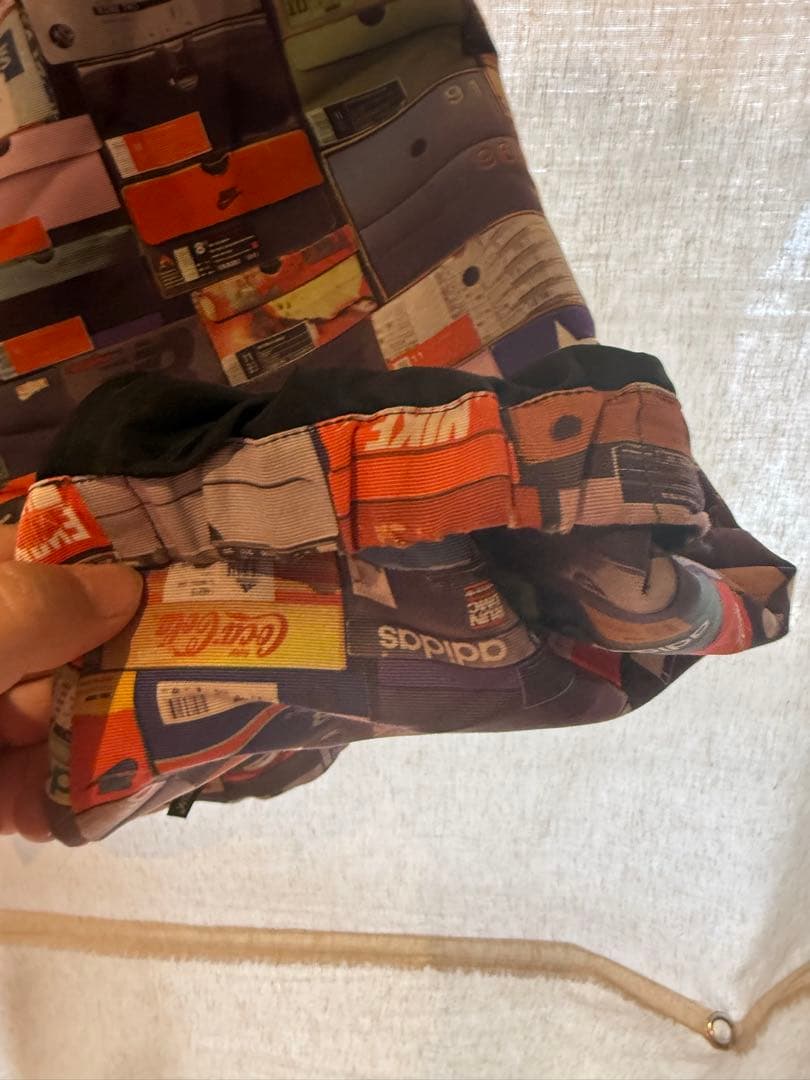 希少】APPLEBUM スニーカー箱柄 ナイロンジャケットM - メルカリ