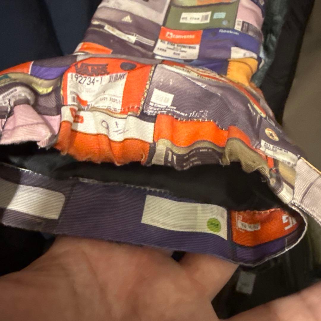 希少】APPLEBUM スニーカー箱柄 ナイロンジャケットM - メルカリ