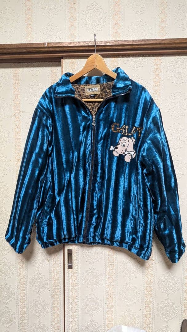 マック　GALFY　ガルフィー　裏地豹柄　大型犬