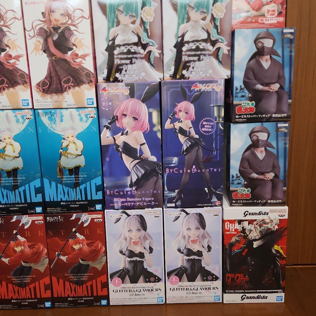 【新品・未開封】美少女フィギュア　プライズフィギュアまとめ売り　29体セット