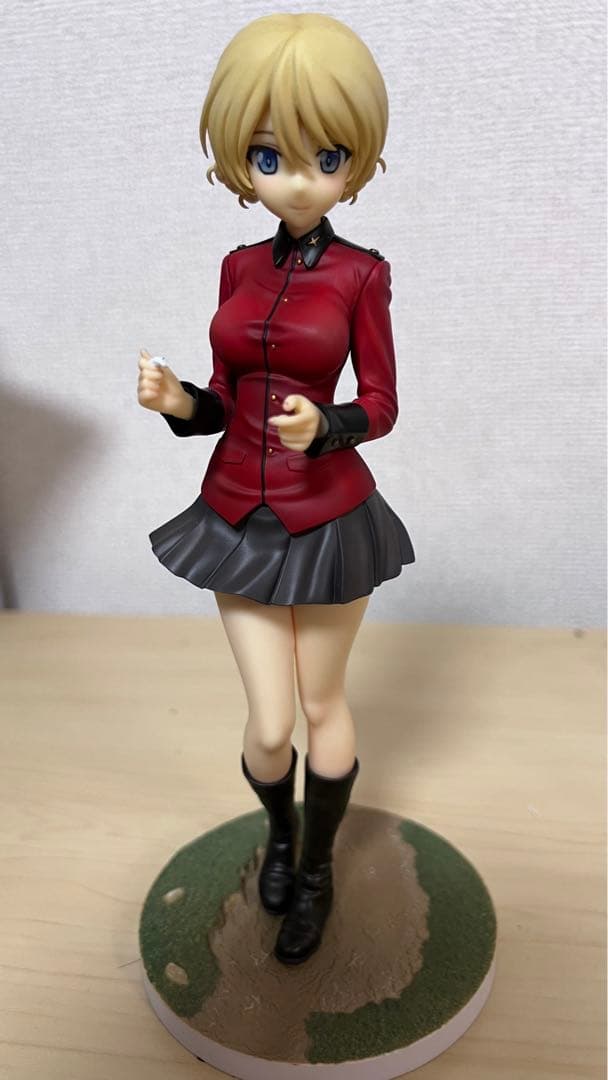 ダージリン パンツァージャケットVer. フィギュア - メルカリ