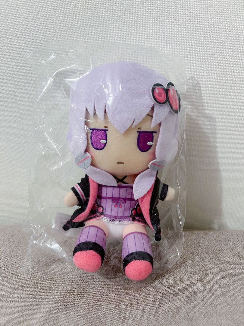 結月ゆかり おすわりぬいぐるみ 結月ゆかり おすわりぬいぐるみ」は数量限定の販売となりますので、ご