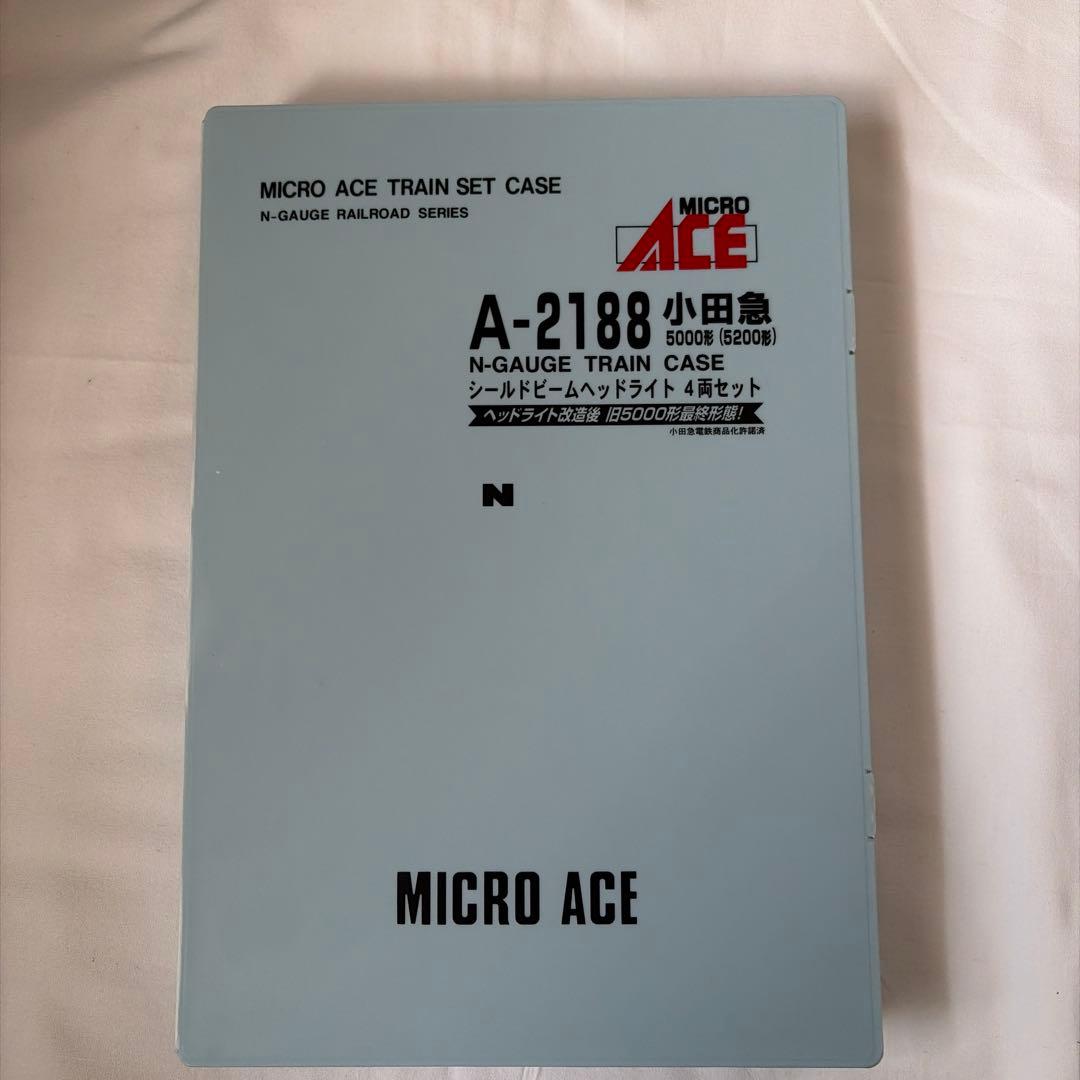 MICRO ACE A-2188 Nゲージ 小田急旧5000形最終形態 - メルカリ