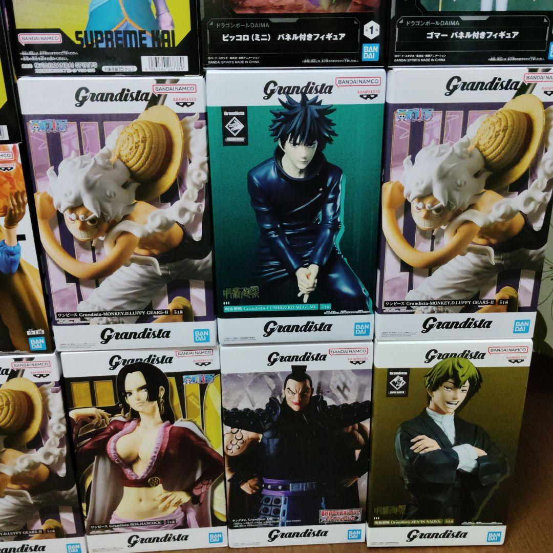 ドラゴンボール・ワンピースフィギュアなど 29体セット - メルカリ