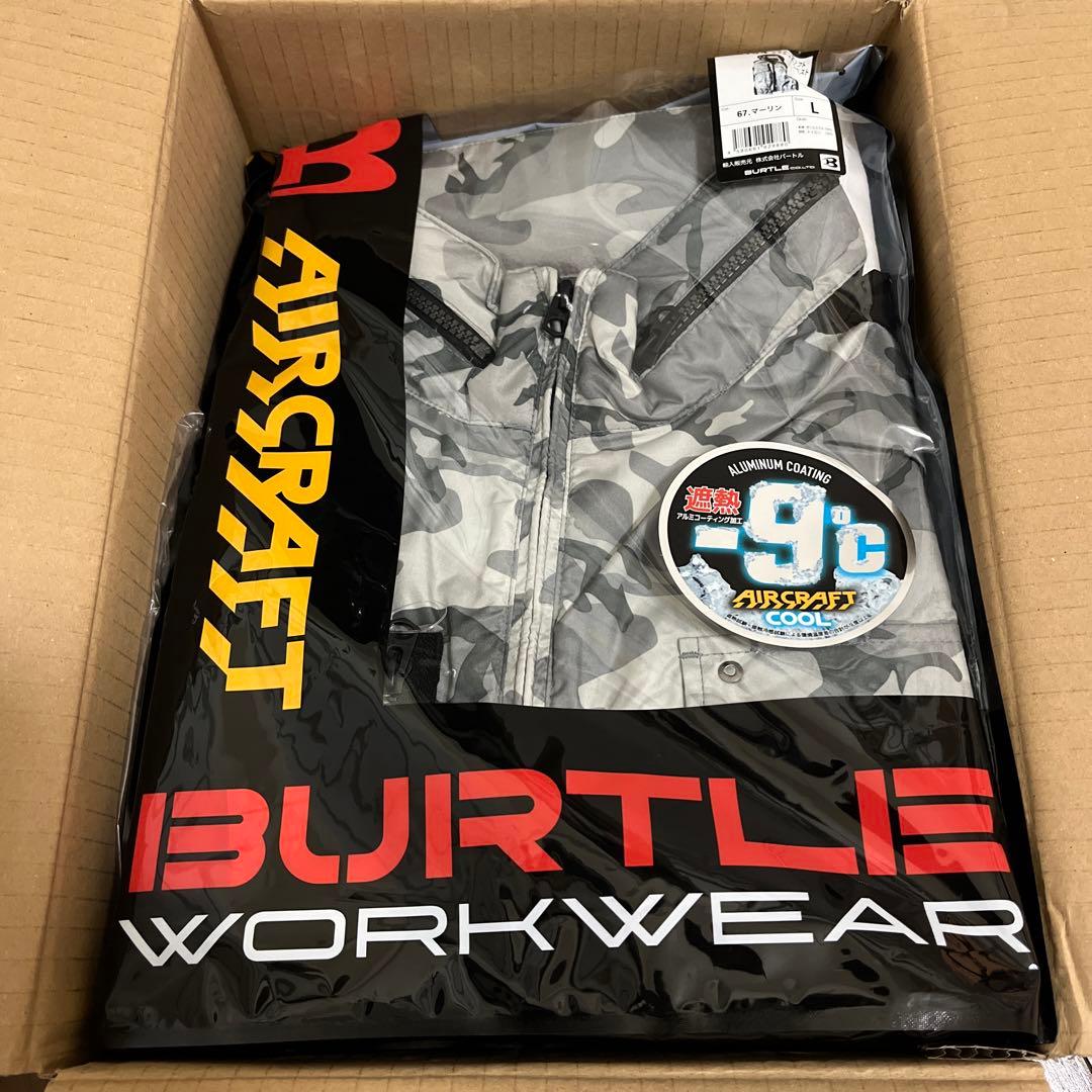 BURTLEwork wear空調服メンズL エアークラフト　タクティカルベスト