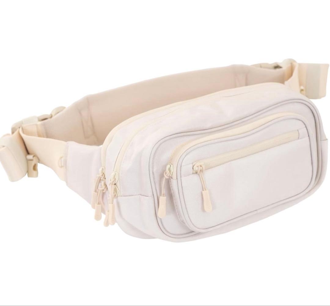 美品］POMULU ポムル 2wayヒップシート ナチュラルアイボリー - メルカリ