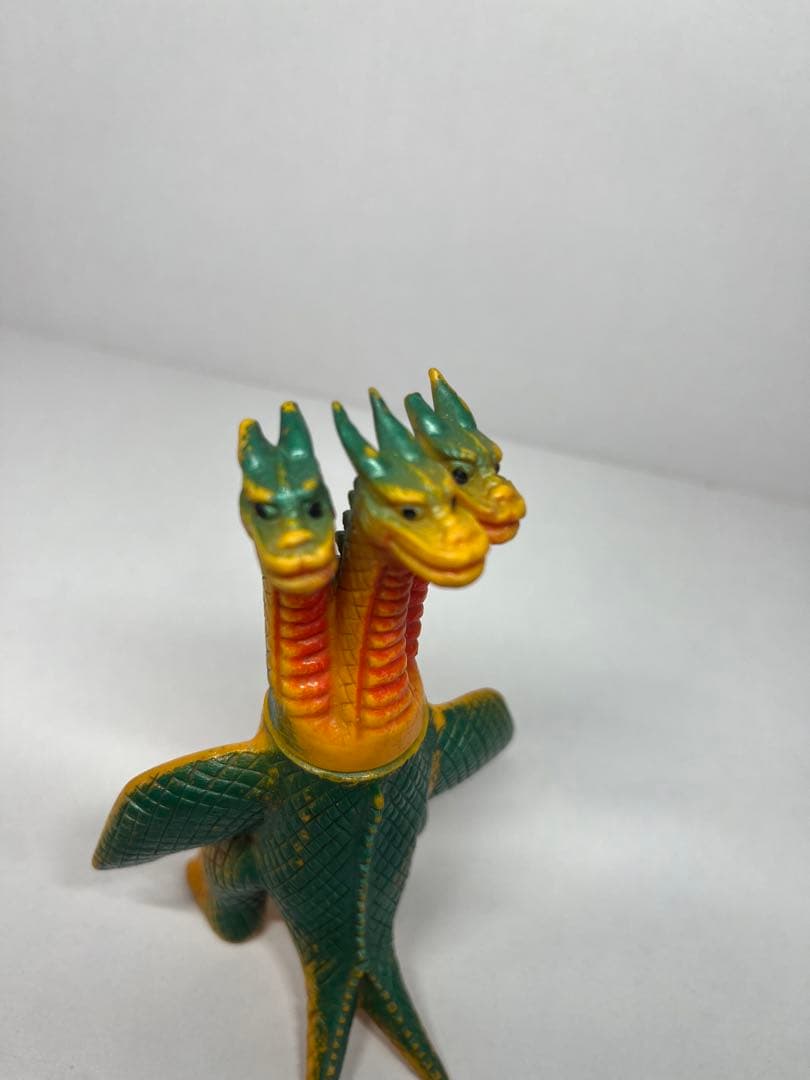 難有！ ブルマァク ミドルサイズ キングギドラ ソフビ 怪獣 東宝