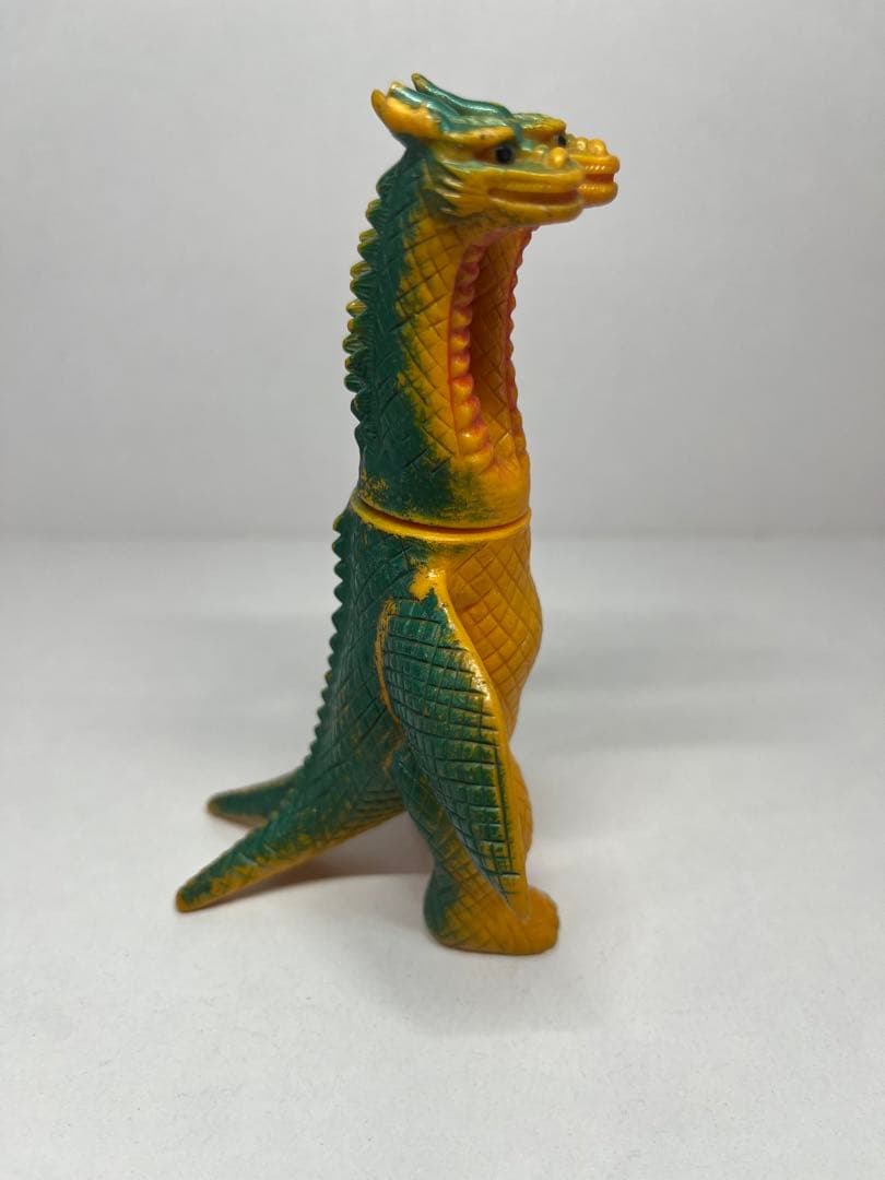 難有！ ブルマァク ミドルサイズ キングギドラ ソフビ 怪獣 東宝