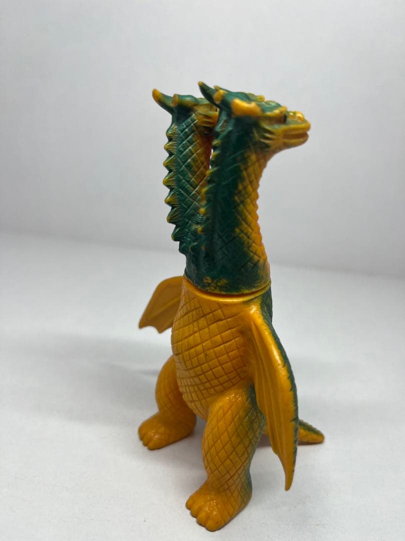 難有！ ブルマァク ミドルサイズ キングギドラ ソフビ 怪獣 東宝