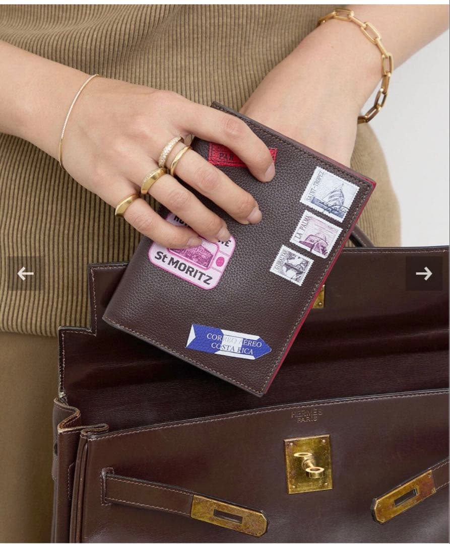 ドゥーズィエムクラス BTN Passport Holder パスポートケース