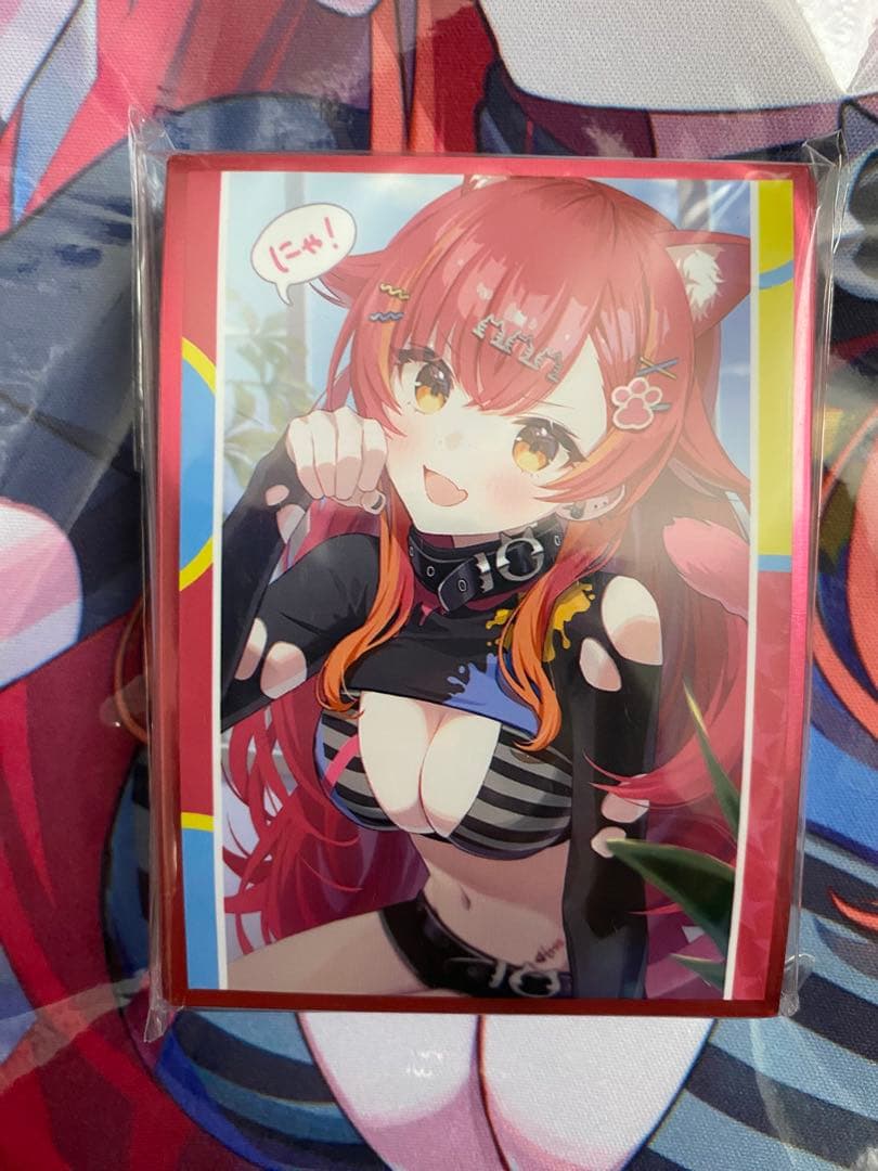 ぶいすぽっ！ 猫汰つな スリーブ&プレイマット セット - メルカリ