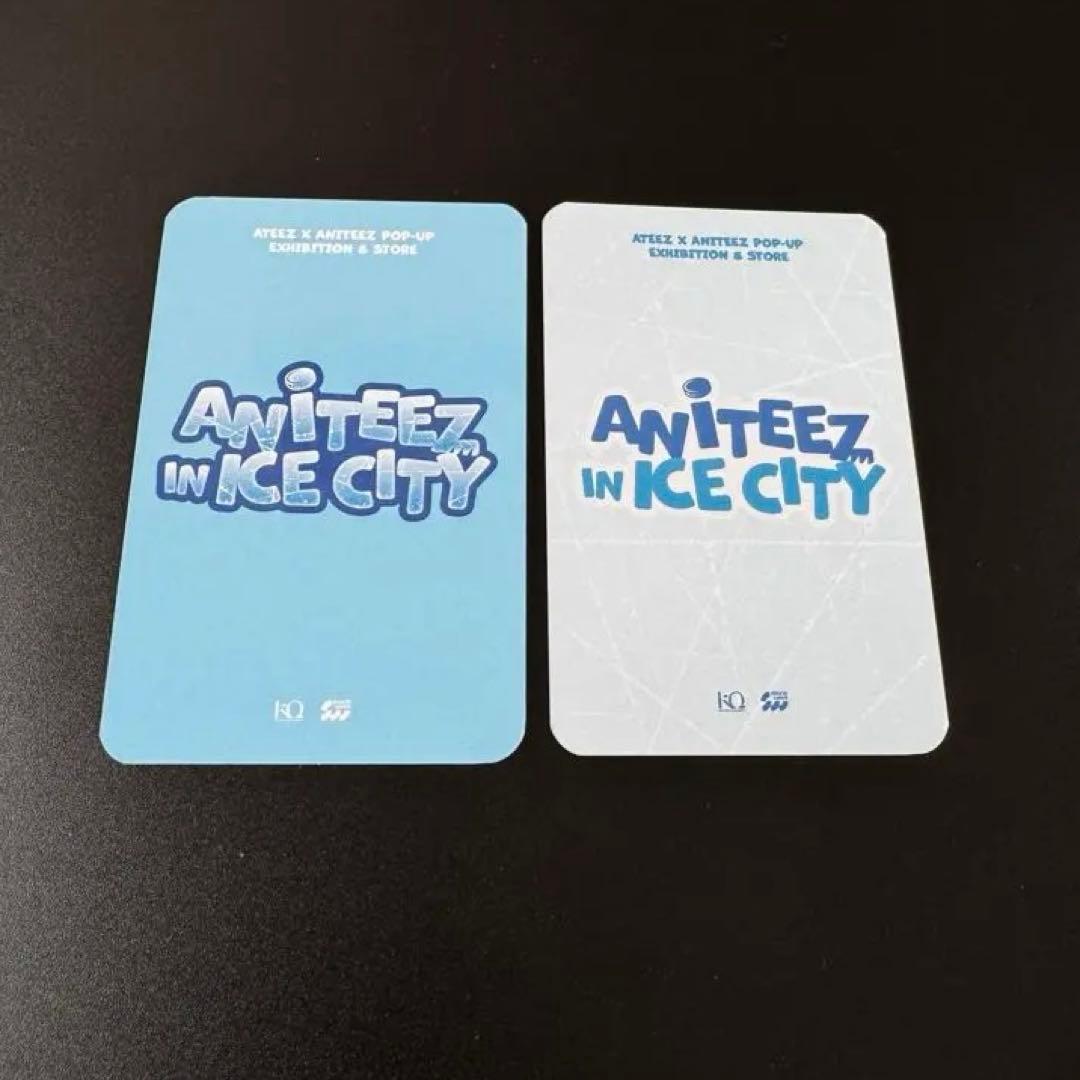 ATEEZ サン トレカ ANITEEZ POPUP - メルカリ