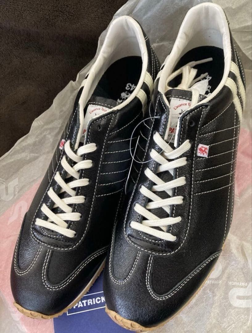 お値下げ不可 新品 未使用 パトリック スニーカー パミール 43サイズ