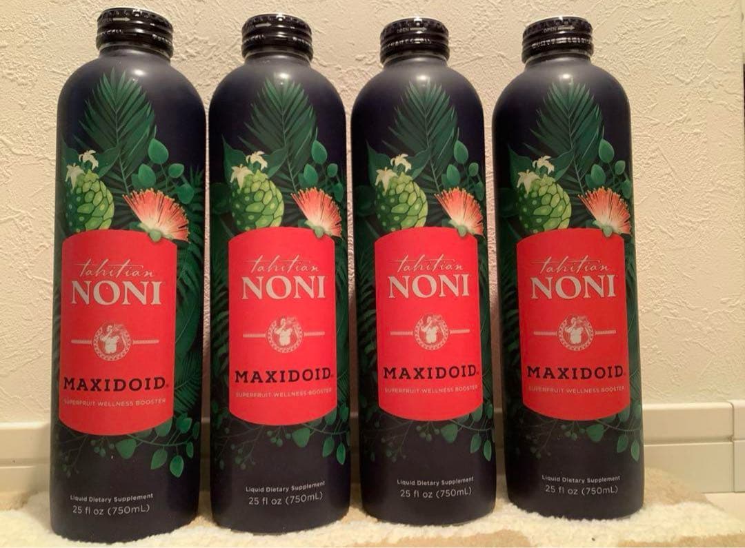 モリンダ トゥルーエイジ マキシドイド 750ml4本