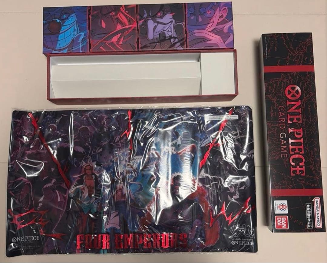【カード無し】ワンピース 2nd anniversary set ONE PIECE カードゲーム China 2nd Anniversary set【2025年11月発送分