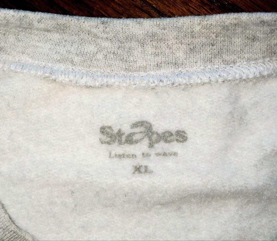 ROTTENGRAFFTY STAPES ✕ NAOKI コラボスウェット