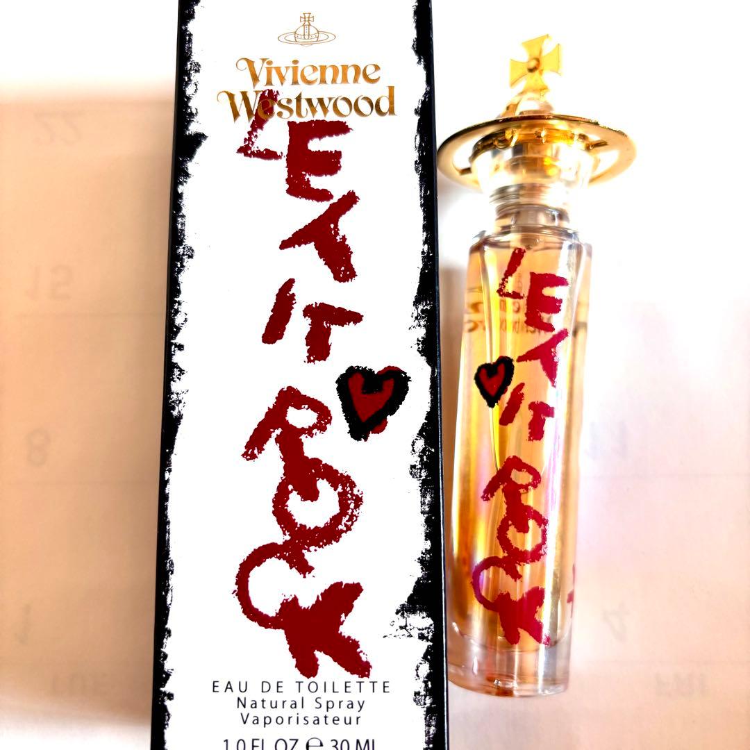 【レア】ヴィヴィアン ウエストウッド/レットイット/ロック オードトワレ
