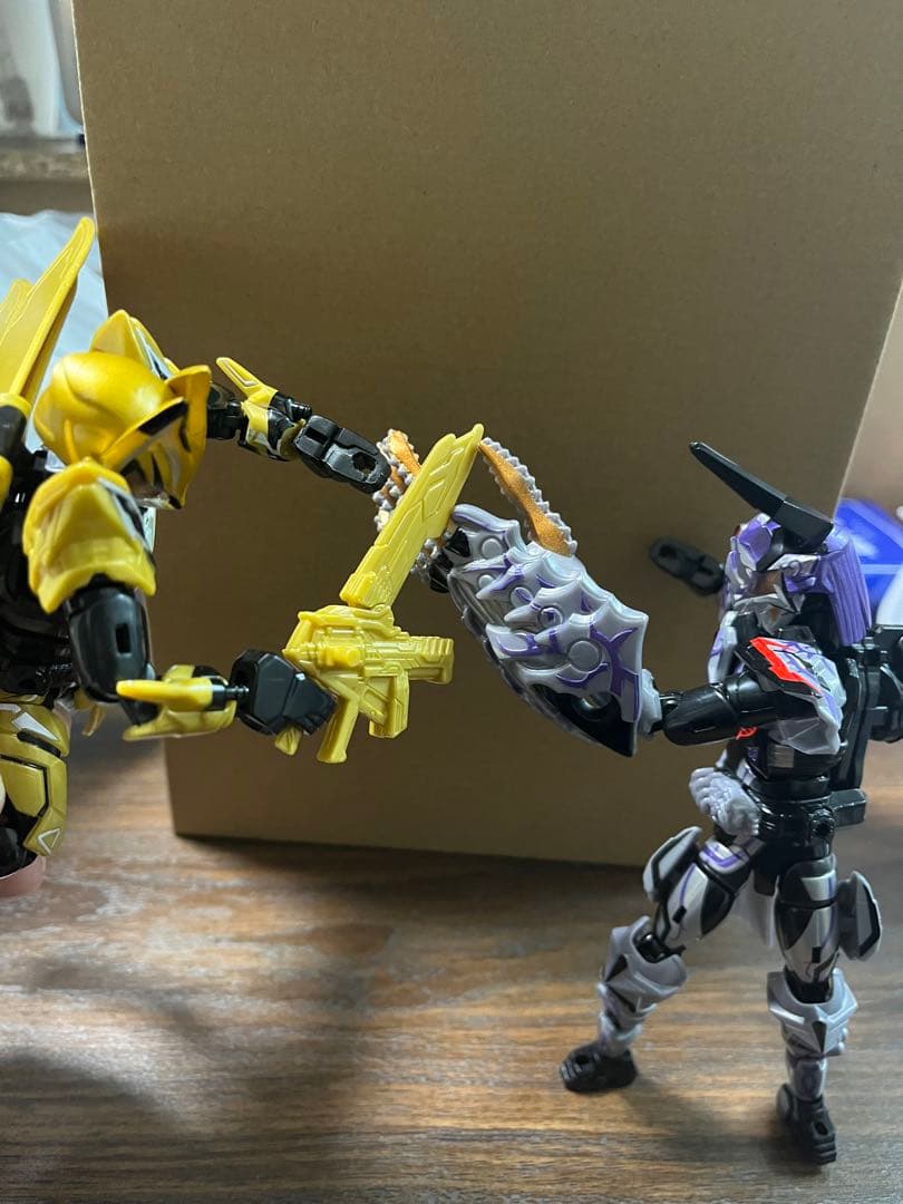 リボルブチェンジ ドゥームズギーツ&プロージョンレイジ バッファ