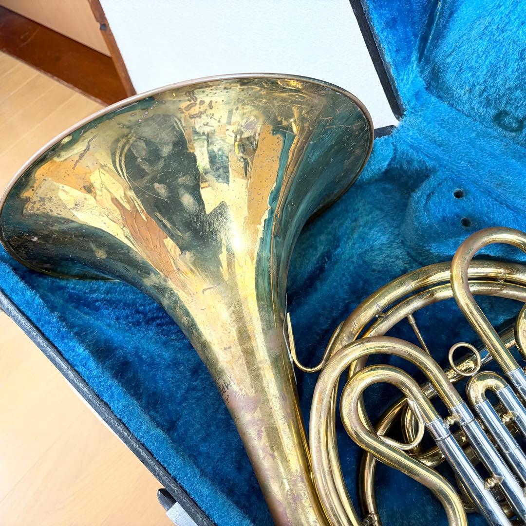 NIKKAN ニッカン インペリアル フレンチホルン 管楽器 現状品 - メルカリ