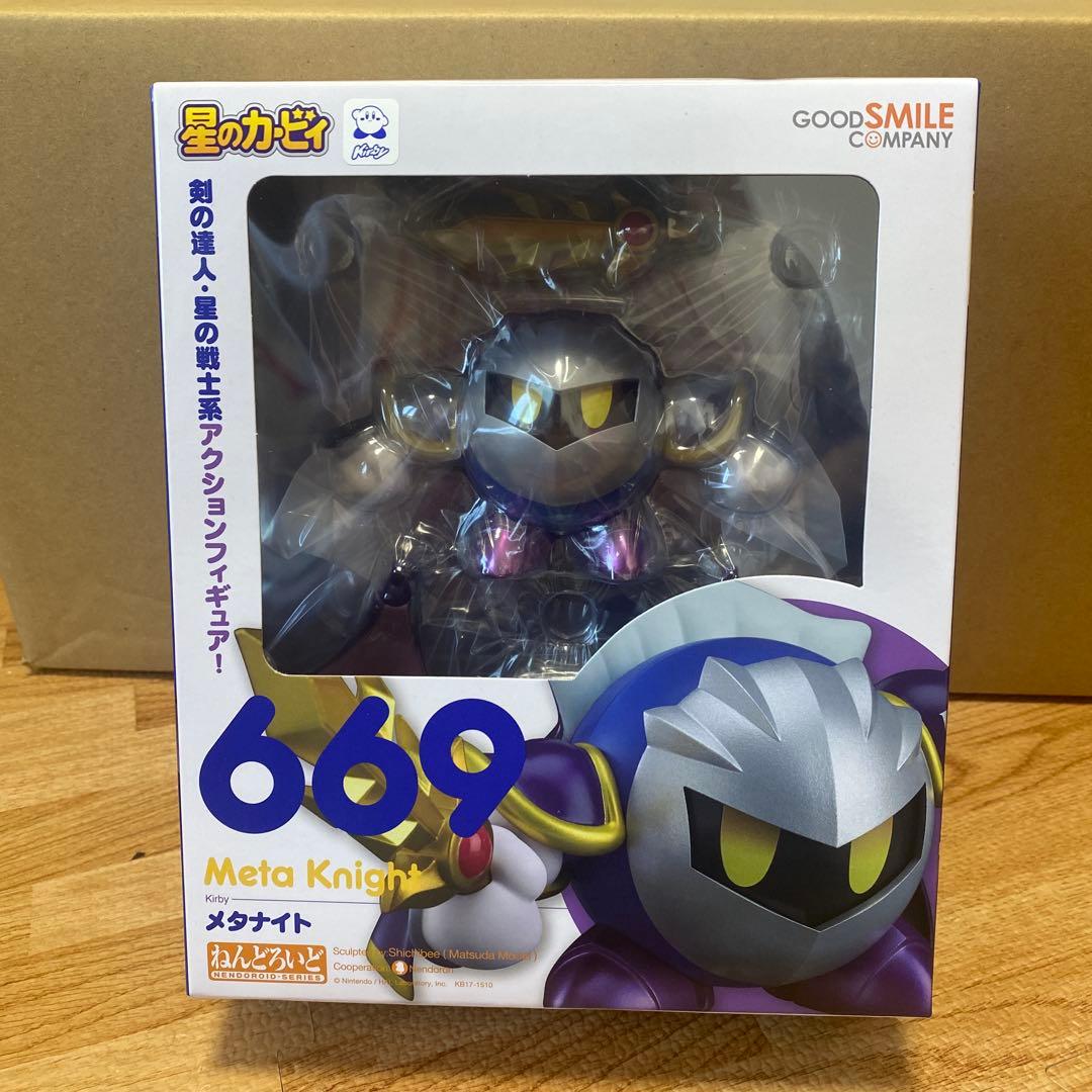 新品未開封ねんどろいどメタナイトフィギュア 669 星のカービィ