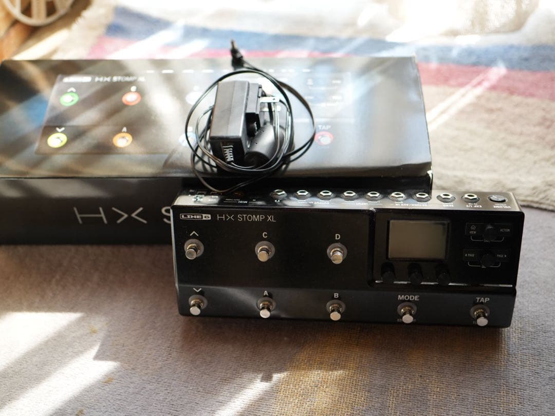 HX Stomp XL ギターエフェクター　アンプシュミレーター　美品箱付き